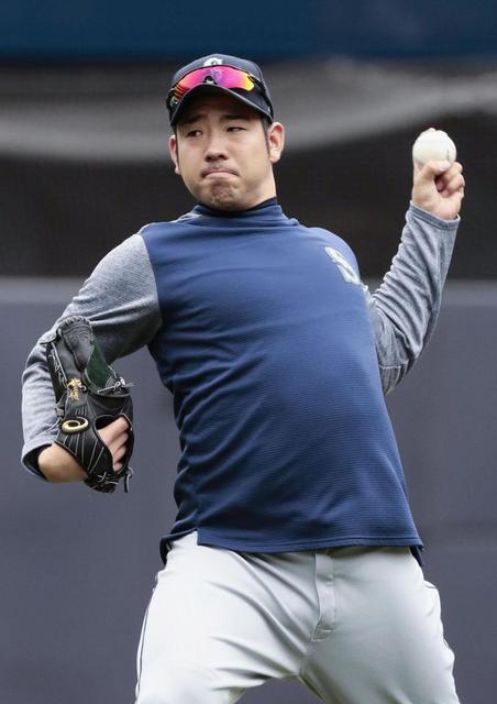 マリナーズ 雄星に罰則科さず 松やに 使用疑惑の騒動は収束へ 大リーグ デイリースポーツ Online