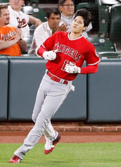 大谷、第４打席はどん詰まりの三ゴロ　好機で凡退