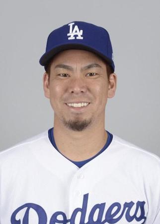 　ドジャースの前田健太投手（ゲッティ＝共同）