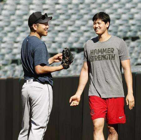 菊池、大谷が３１日に米初対戦へ 同じ岩手・花巻東高出身