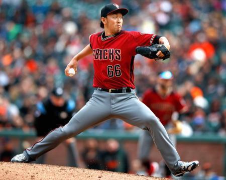 平野は１／３回を無安打無失点 ジャイアンツ戦