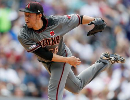 平野は２／３回を１安打２失点 ロッキーズ戦