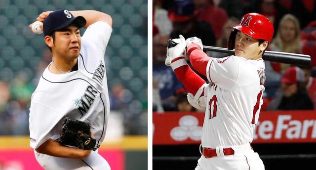 雄星と大谷３０日メジャー初対決へ…通算５打数２安打３三振　花巻東高の先輩と後輩