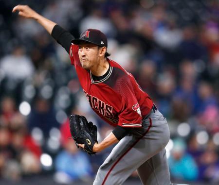 Ｄバックス平野は１回無失点 ロッキーズ戦
