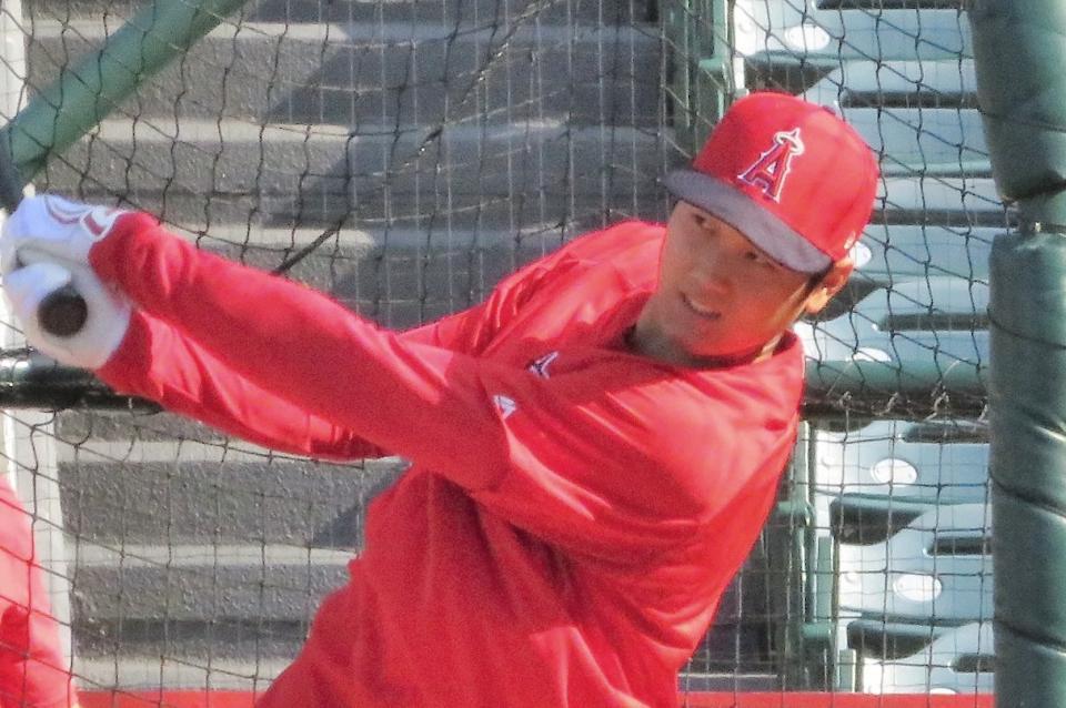 　エンゼルス・大谷