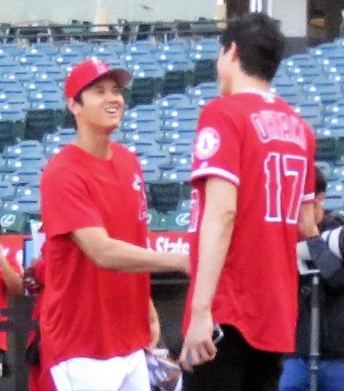 大谷　４試合ぶり無安打　ＮＢＡ渡辺と対面も…さあ花巻東対決へ