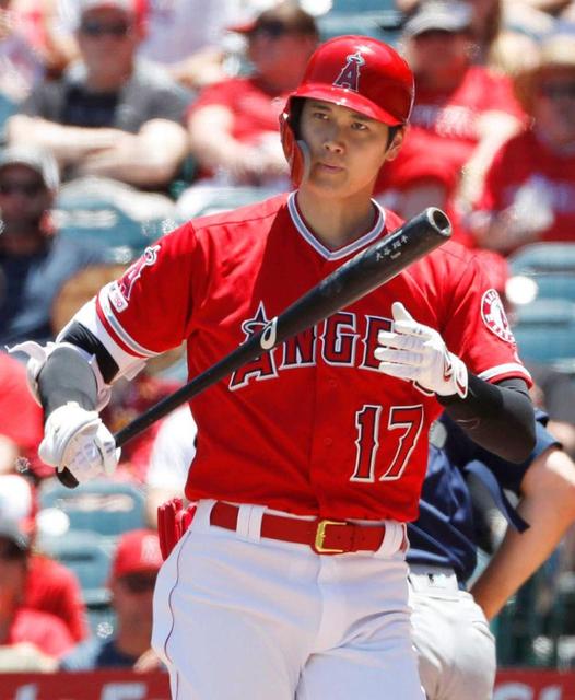 大谷に天敵出現！自己ワーストタイ１試合３三振で完敗