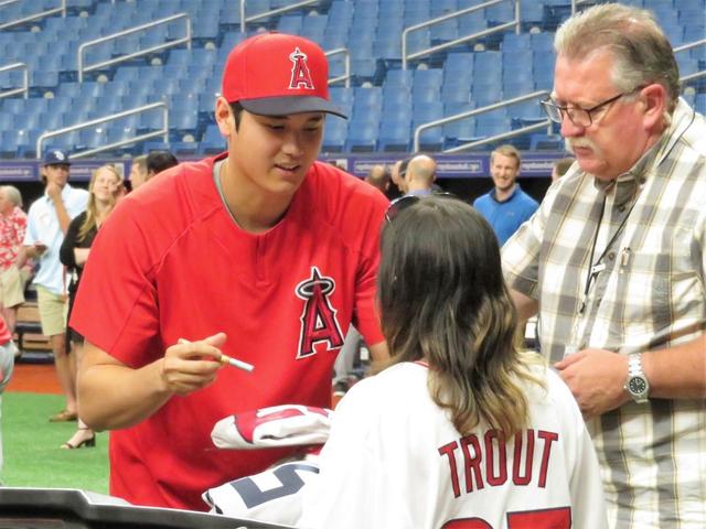大谷、３番で昨季サイ・ヤング賞左腕と対決　前夜は日本人初のサイクル安打達成