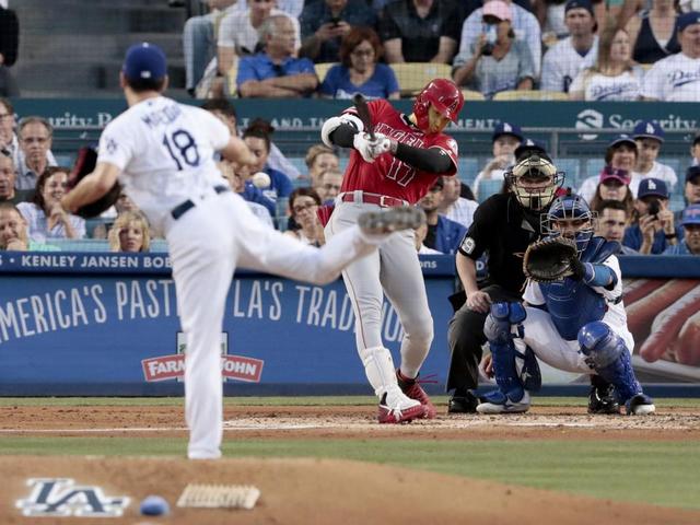 エンゼルス・大谷　代打でマエケン撃ち　チームは３連勝