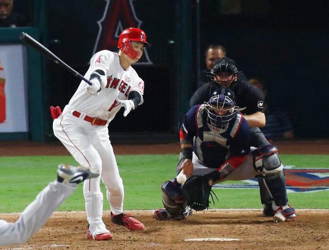 大谷翔平が七回の第４打席で３つ目三振　４打席までヒットなし