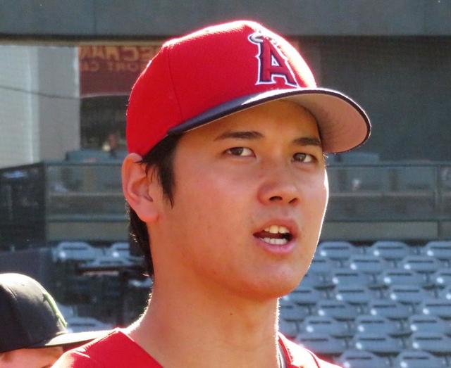 大谷、７戦ぶりベンチスタート　前夜は自己ワースト８タコ＆４三振