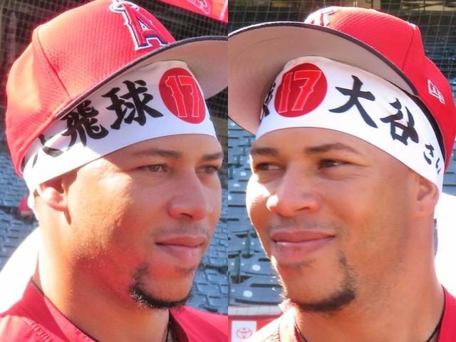 大谷「毎日つけていただきたい」同僚の日本語ハチマキにこたえる本塁打