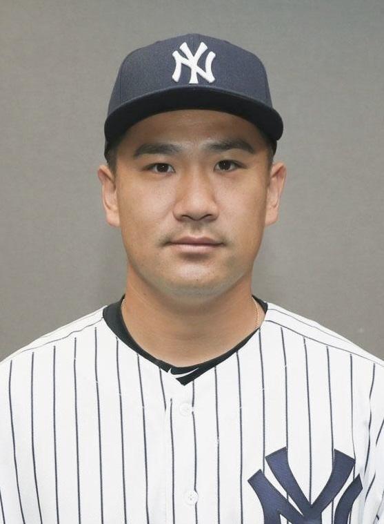　ヤンキースの田中将大投手