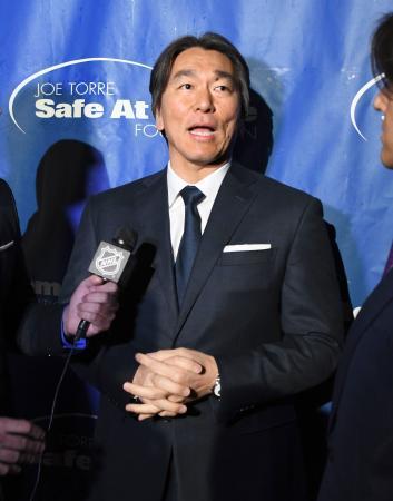 松井氏、筒香らの米挑戦にエール「頑張ってほしい」