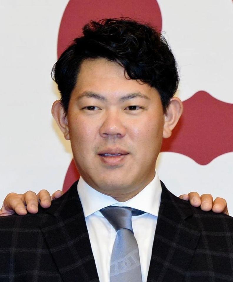 　ＭＬＢ移籍を目指す山口