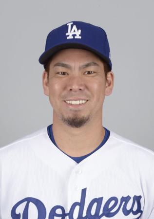 　前田健太投手（ゲッティ＝共同）