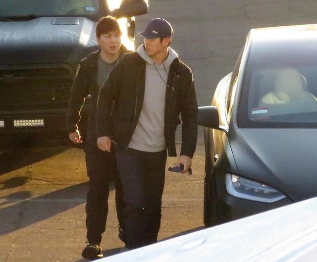 大谷翔平 メジャー３年目キャンプイン ５月中旬の二刀流復活に向けて始動 大リーグ デイリースポーツ Online