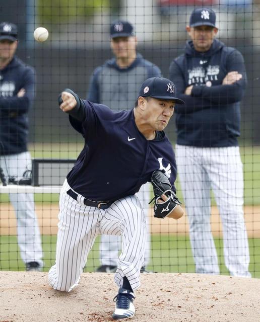 マー君　オープン戦２６日初登板「まだまだ上げていかないと」