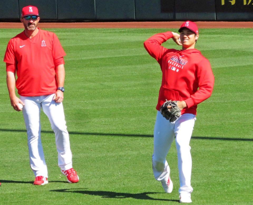 大谷 故障再発防止の投球フォーム完成目指す 大リーグ デイリースポーツ Online 大谷 故障再発防止の投球フォーム完成目指す 大リーグ デイリースポーツ Online