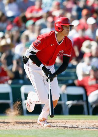 エンゼルス大谷は２打数１安打ダイヤモンドバックス戦