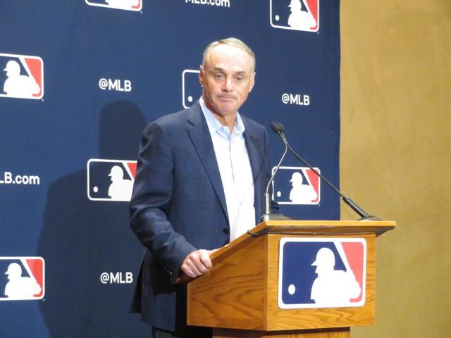 ＭＬＢコミッショナー、今季開幕に「１００％」の自信　米報道