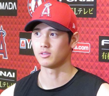 　エンゼルス・大谷