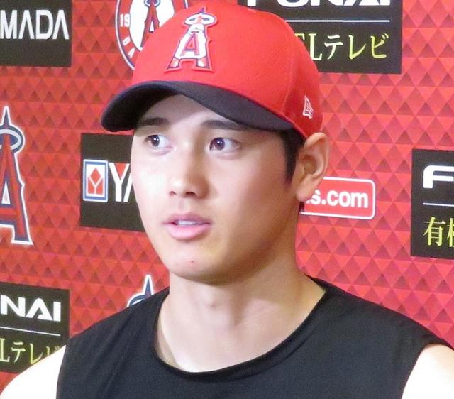 ＭＬＢ　打順、先発ローテ予想　大谷は「４番・ＤＨ」＆先発投手２番手