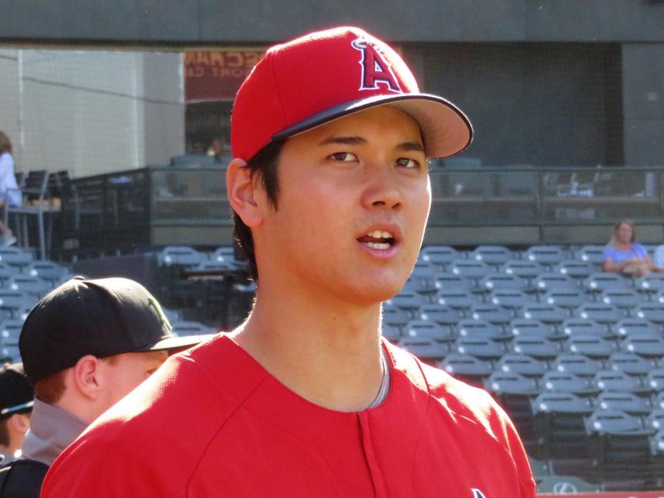 エンゼルス・大谷翔平