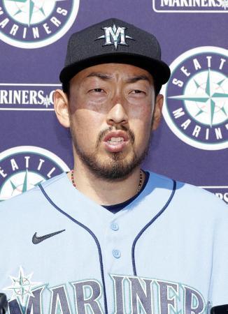 　マリナーズの平野佳寿投手