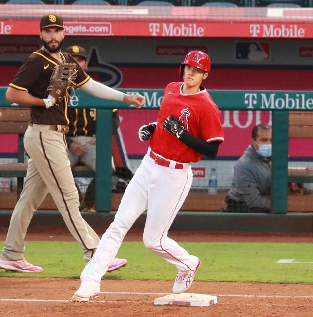 大谷、二刀流準備ＯＫ　ＯＰ戦ラスト快音締め