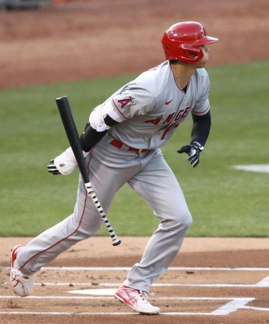 大谷翔平の開幕戦は5の1 10回タイブレークに走塁死 その裏にサヨナラ負け