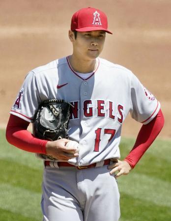 大谷翔平、完全復活は険しく米メディア、術後に制球難と指摘