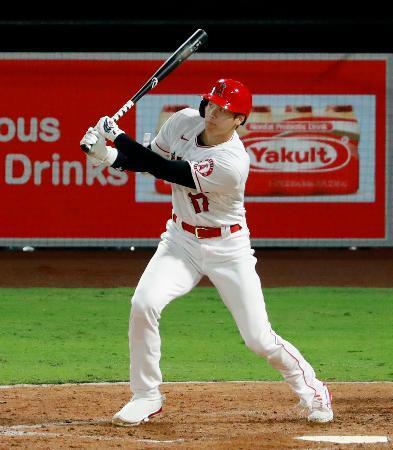 大リーグ、大谷が今季初本塁打秋山は初マルチ、筒香は１安打