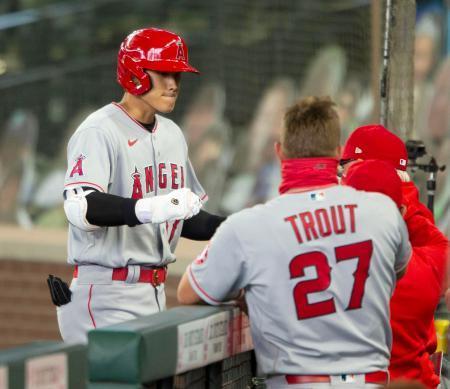 大谷は３打数１安打１打点マリナーズ戦