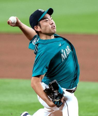 菊池は５回２／３を４失点ロッキーズ戦