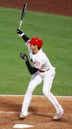 エンゼルス大谷は４打数２安打アスレチックス戦、チームは勝利