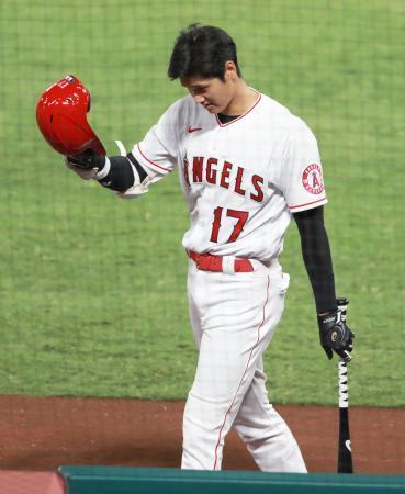 大谷無安打、エンゼルス３連敗レイズ戦はサスペンデッド