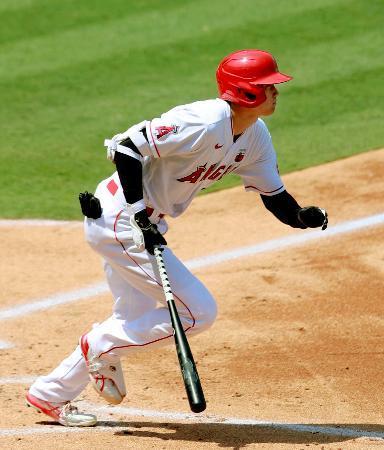 エンゼルス大谷は４打数１安打ドジャース戦