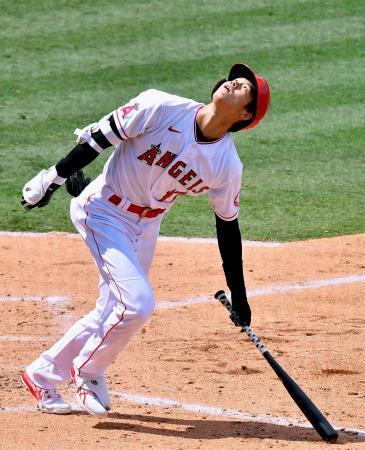 大谷は４打数無安打１打点ジャイアンツ戦