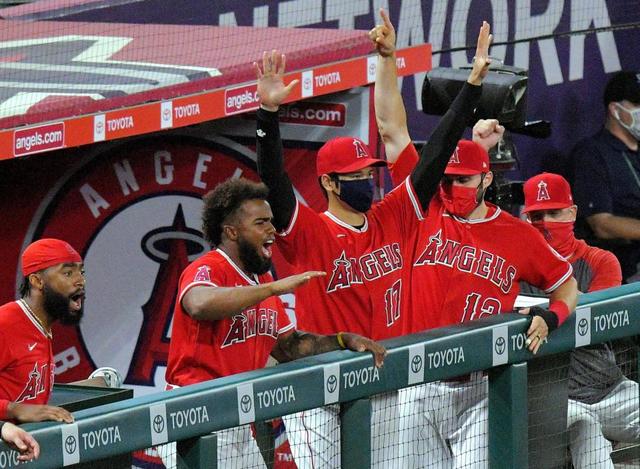 大谷１１戦ぶり出場機会なし　チームはサヨナラ勝ち