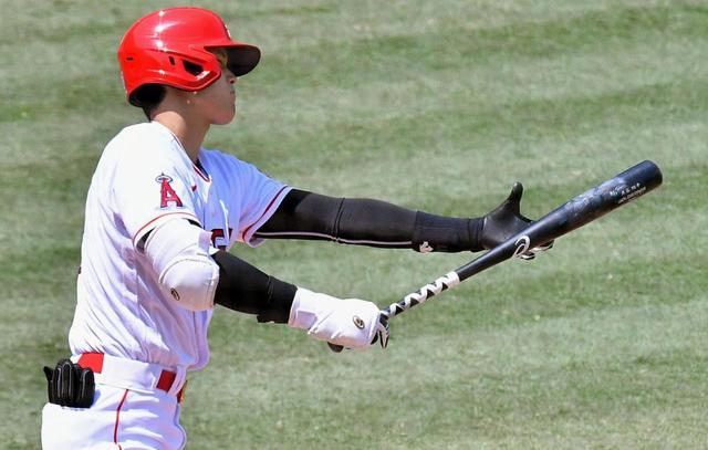 大谷翔平　４打数無安打で打率１割台に　打ち損じと内野ゴロ