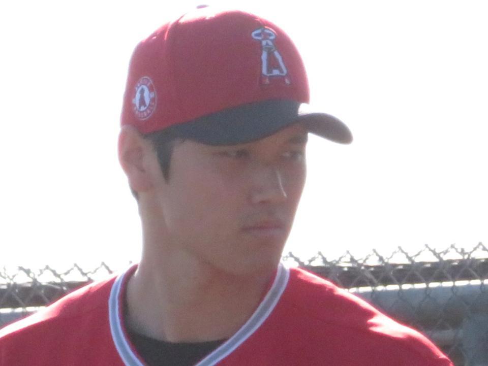 　エンゼルス・大谷