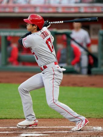 エンゼルスの大谷は３打数無安打ジャイアンツ戦