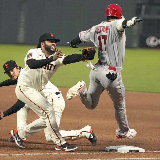 大谷翔平　３打数無安打１四球　２戦１１打席連続快音なし打率・１８３