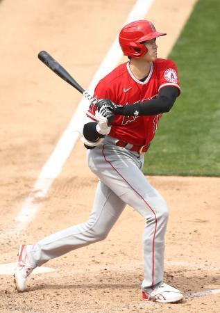 エンゼルス大谷は３打数無安打アスレチックス戦