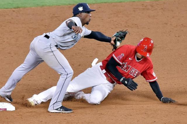 大谷翔平、足技で逆転劇を演出　指揮官「私は彼の大ファンだ」