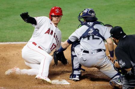 大谷は５打数無安打２打点マリナーズ戦