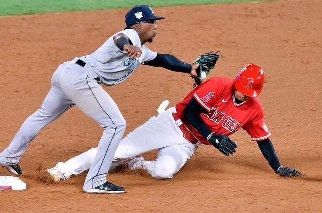 大谷　足で勝利に貢献　四球→二盗→同点ホーム　監督「彼の大ファンだ」