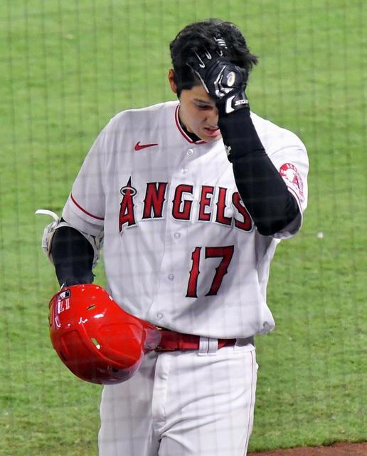 大谷は５の０　チームは大勝で今季初３連勝も…ひとり“蚊帳の外”