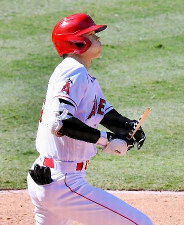 エンゼルス大谷は代打で右前打マリナーズ戦